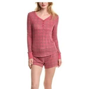 Women's Pink Sleepwear Set